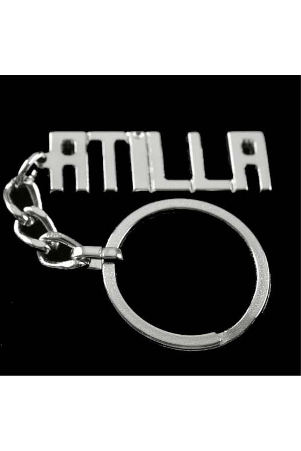 1590535739 Atilla (193505) İsimli Anahtarlık-