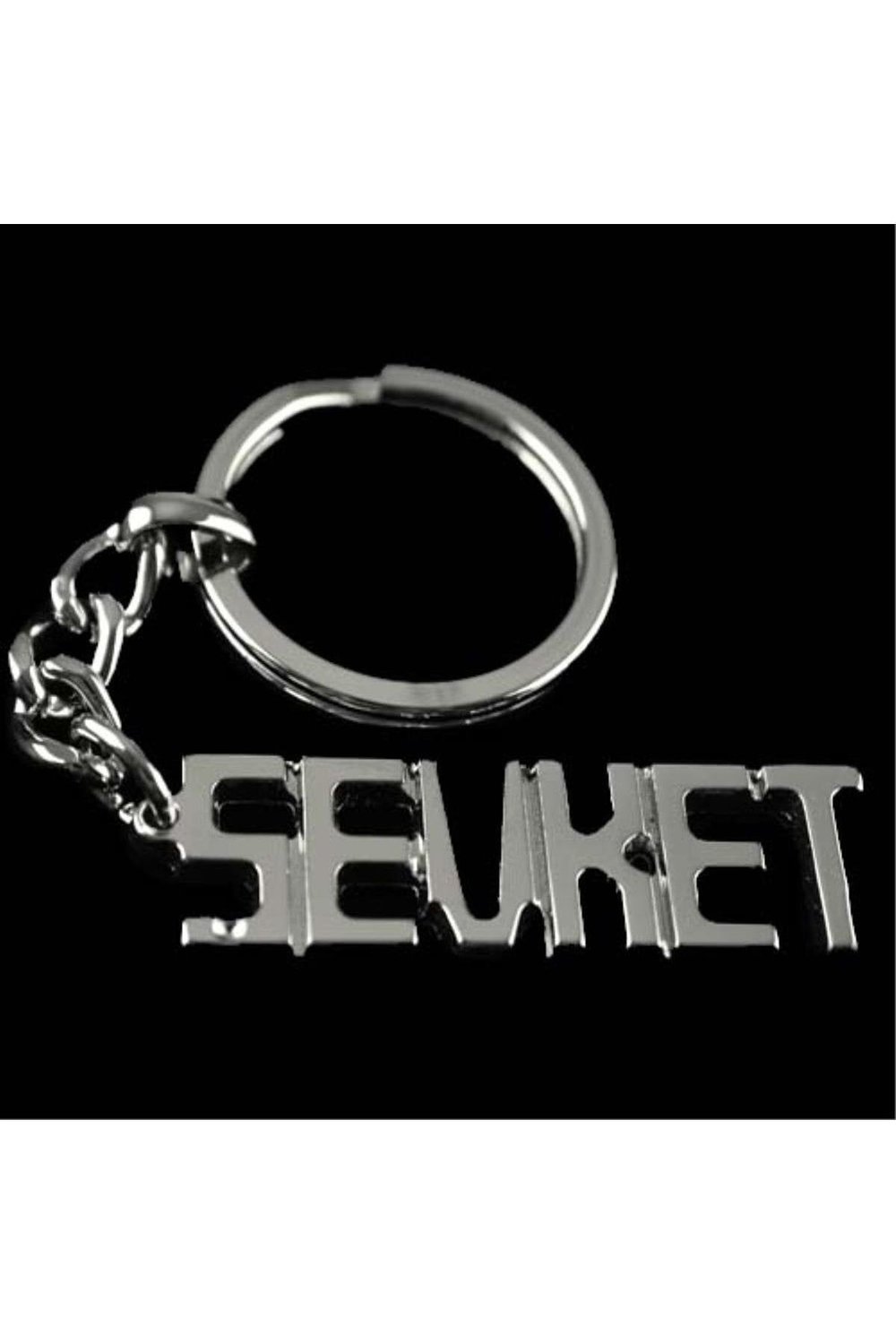 1610309749 Şevket (230903) İsimli Anahtarlık-
