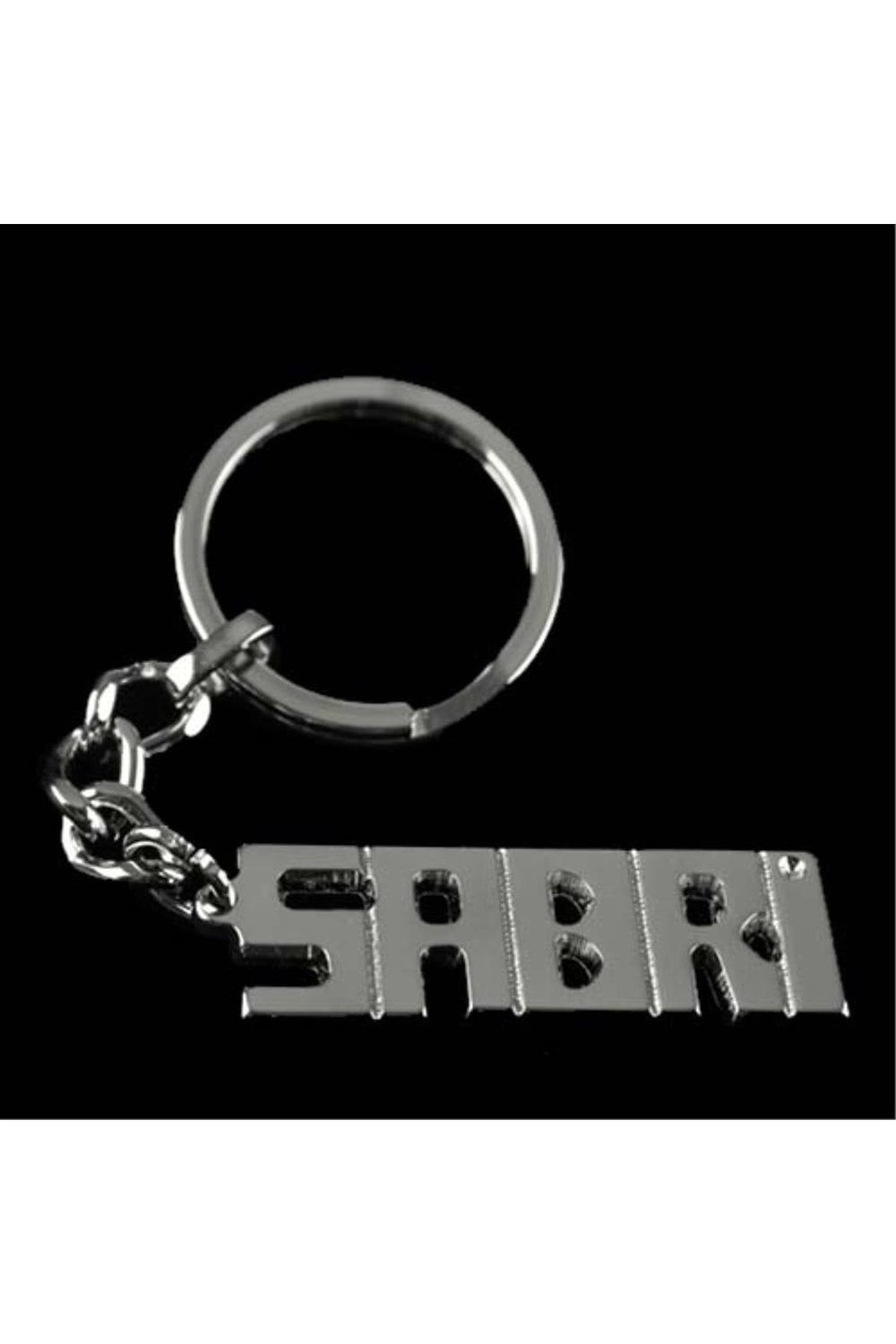 1611109749 Sabri (230911) İsimli Anahtarlık-