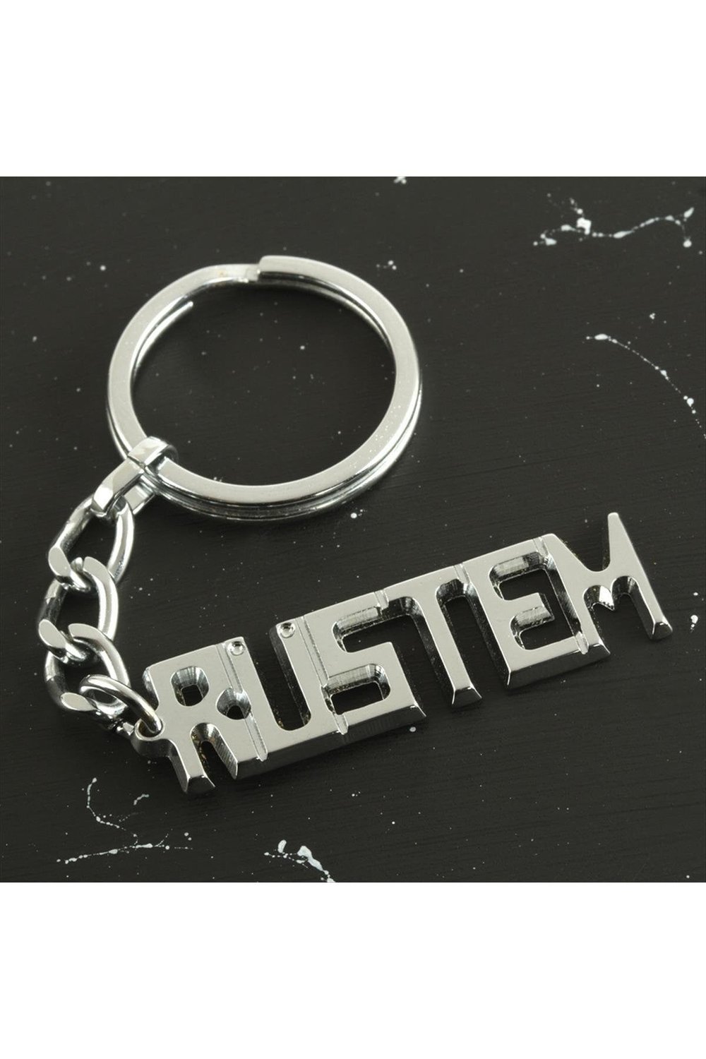 1612104749 Rüstem (230421) İsimli Anahtarlık-