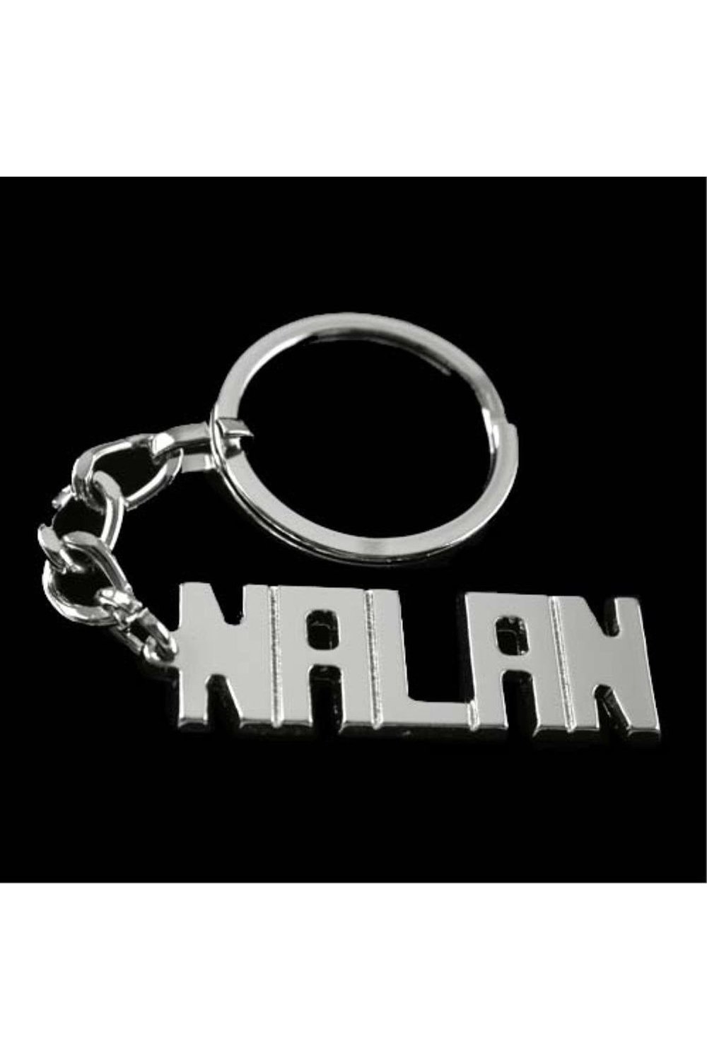 1612524749 Nalan (212425) İsimli Anahtarlık-