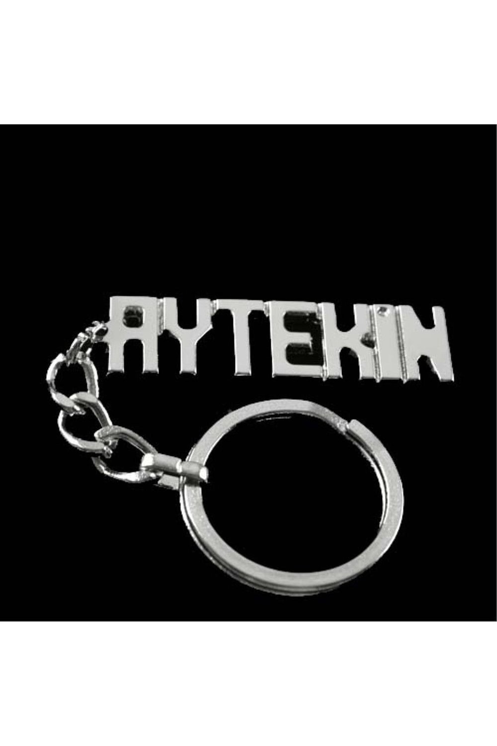 1613052749 Aytekin (215230) İsimli Anahtarlık-