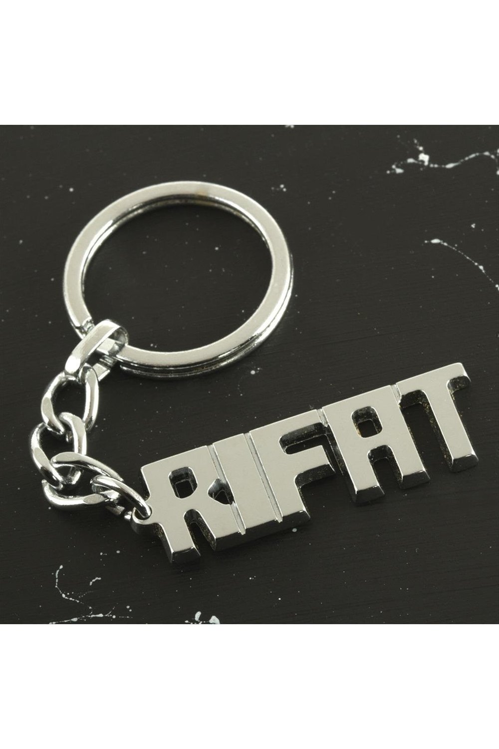 1613434749 Rıfat (233434) İsimli Anahtarlık-