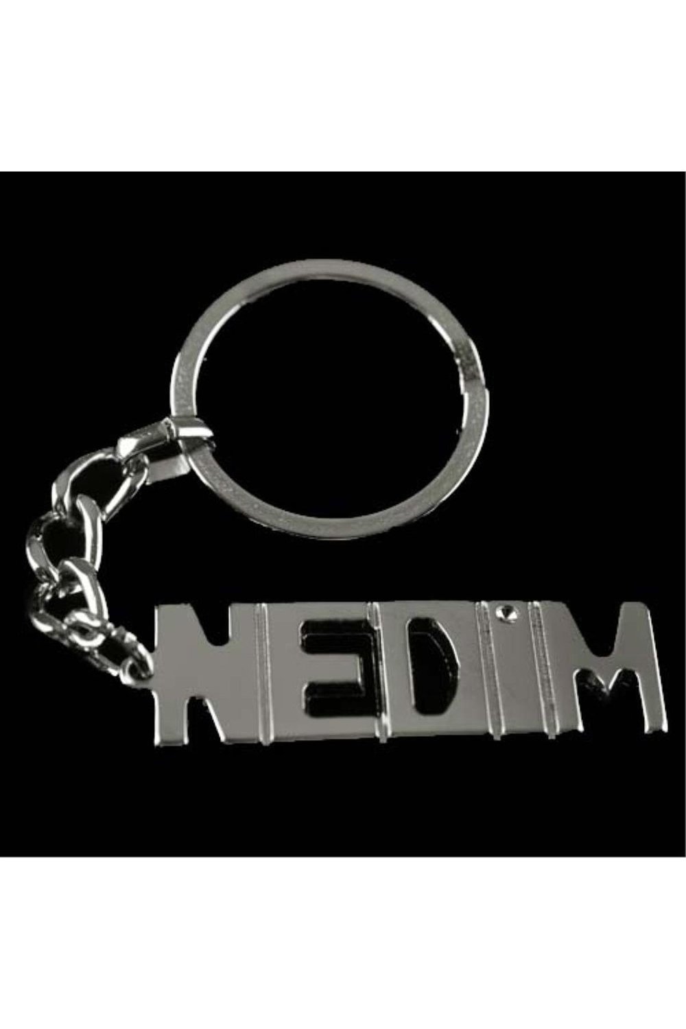 1614304749 Nedim (230443) İsimli Anahtarlık-
