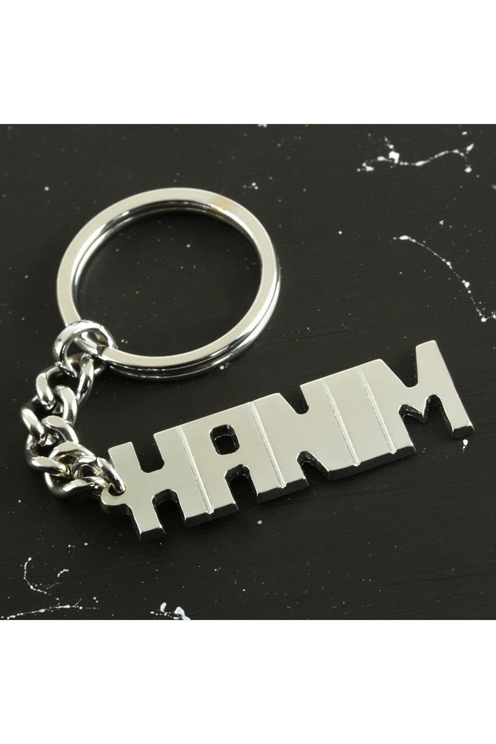 1614438749 Hanım (213844) İsimli Anahtarlık-