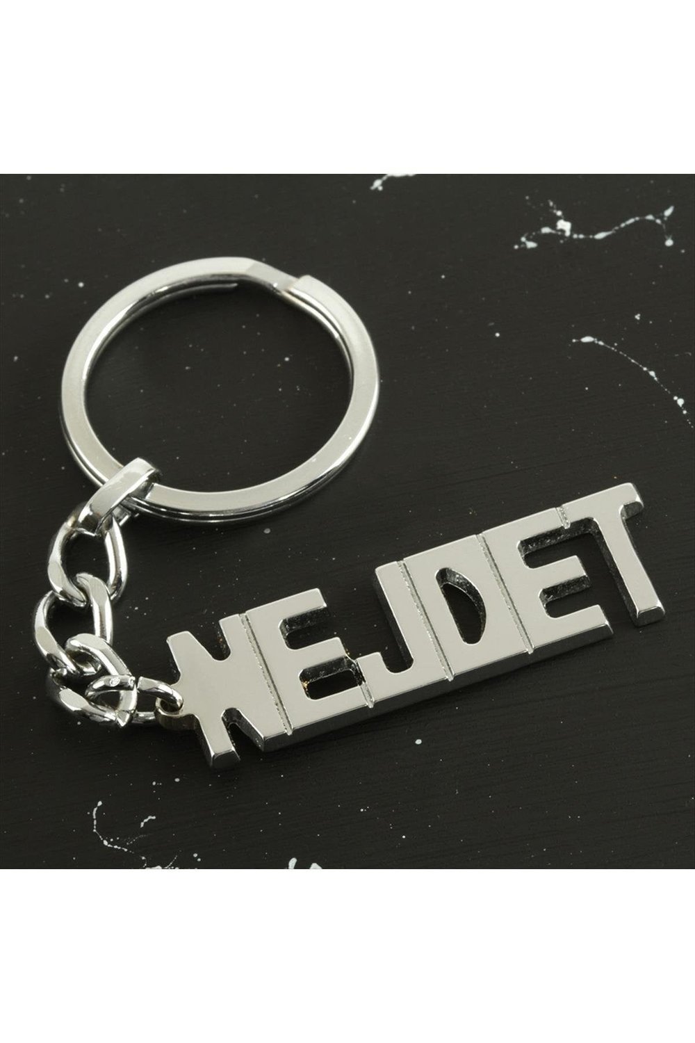1615104749 Nejdet (230451) İsimli Anahtarlık-