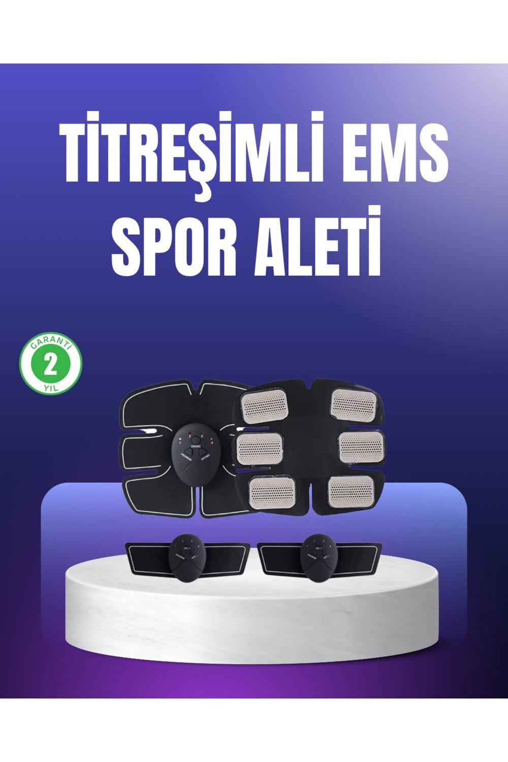 2025 Yeni Seri EMS Kas Geliştirme Cihazı Titreşimli A Kalite Orijinal