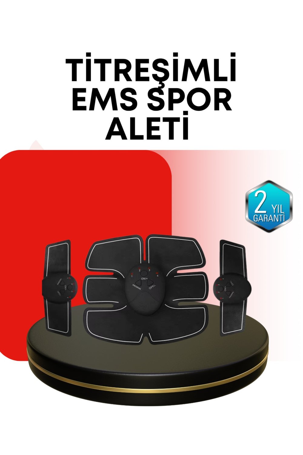 2025 Yeni Seri EMS Titreşimli Spor Cihazı A Kalite Orijinal Kas Geliştirme