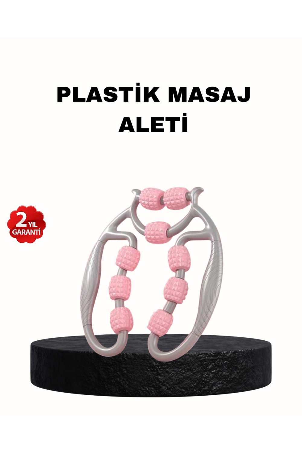 3D Nokta Masaj Aleti – Derin Kas Rahatlatıcı ve Vücut Şekillendirici