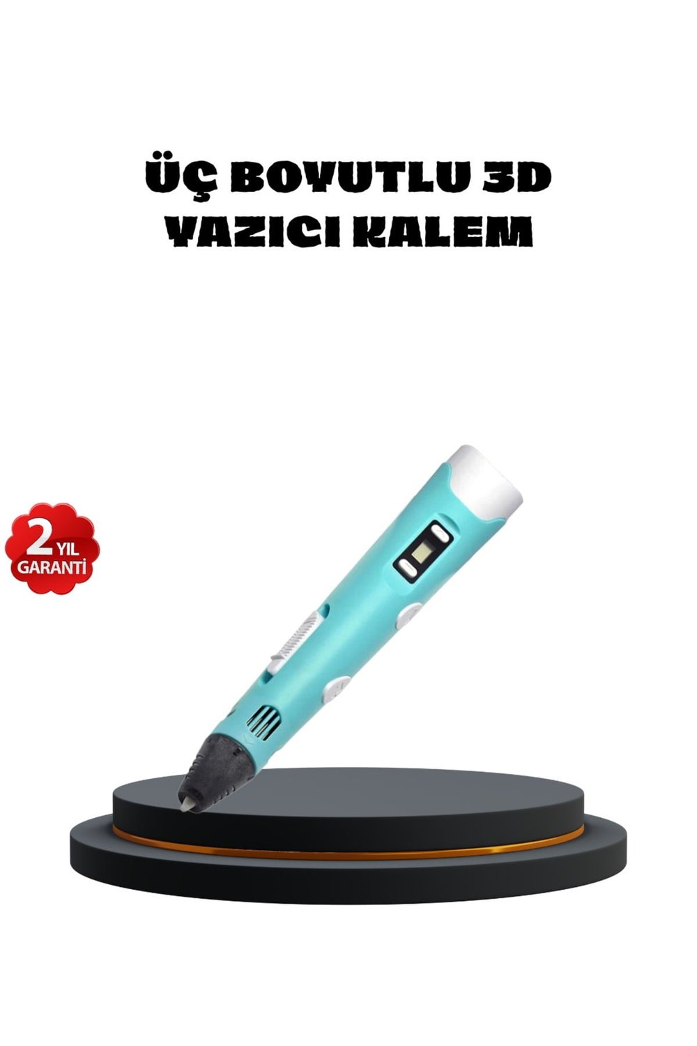 3D Yazıcı Kalem FDM Teknolojili ve ABS PLA Filament Uyumlu
