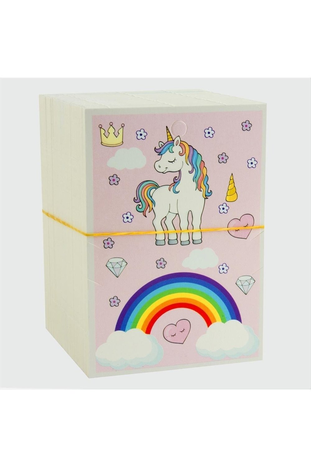 3'Lü Unicorn Bileklik Kartı