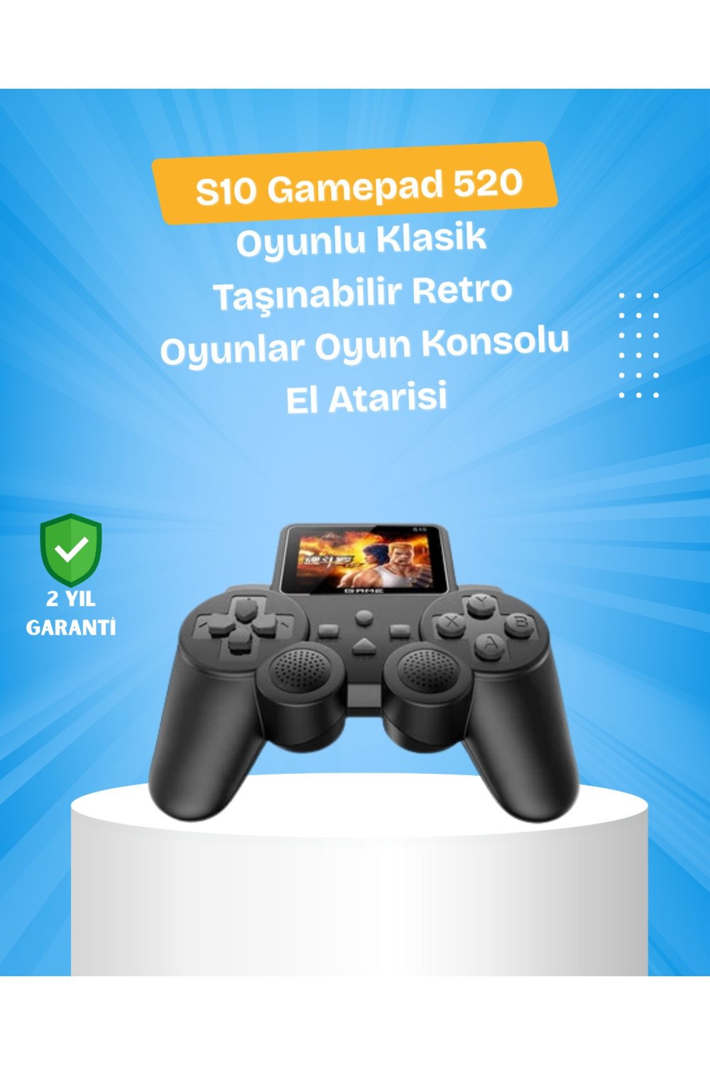 500 Oyun Tek Cihazda! Nostalji ve Eğlence Yanınızda