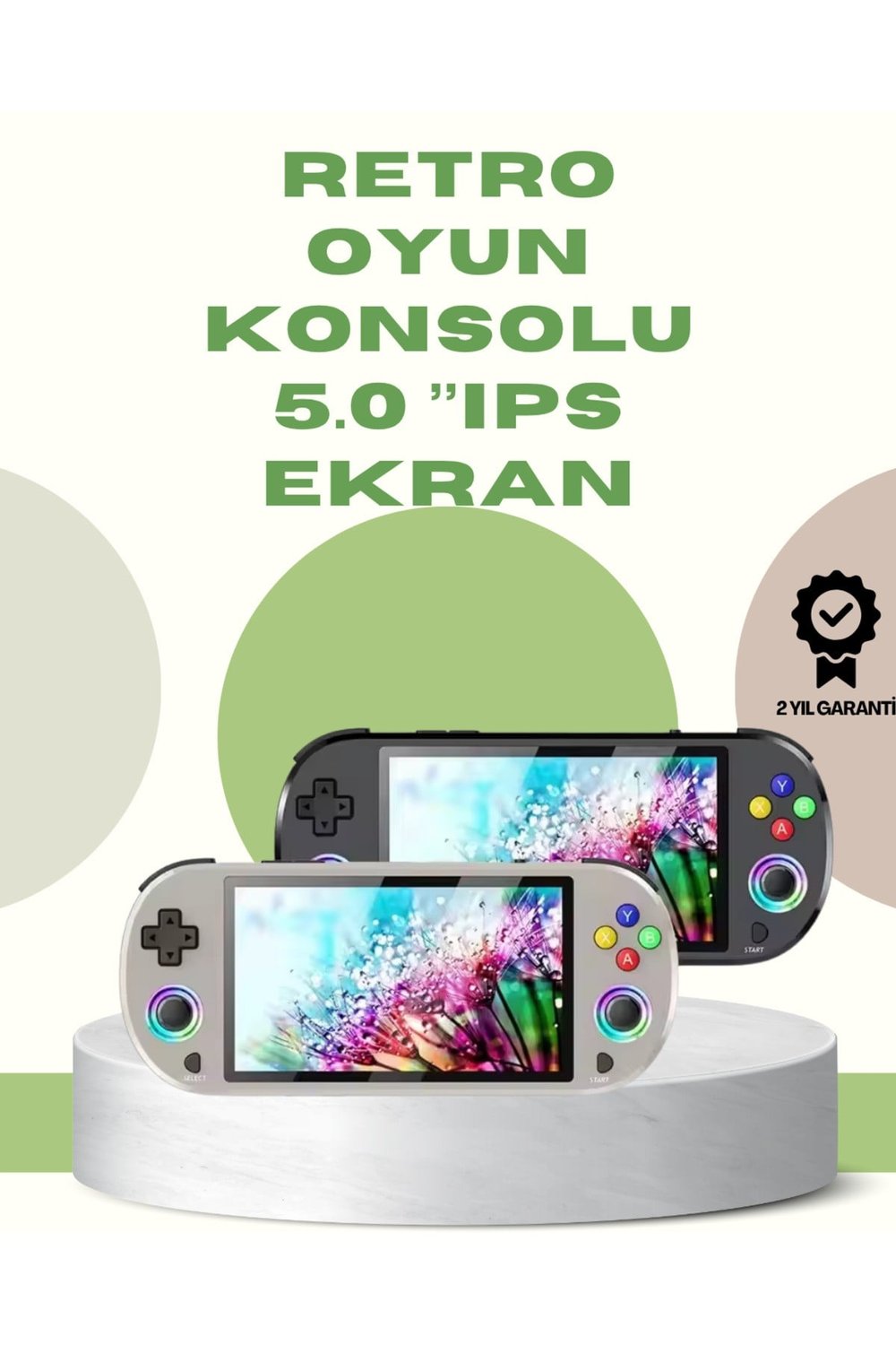6 Saat Kullanımlı Kablosuz Oyun Konsolu