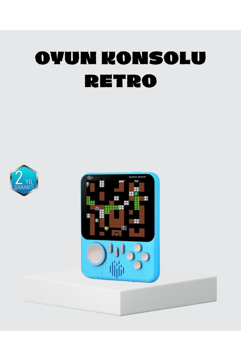 666 Oyunlu Retro Mini Oyun Konsolu – 3.5