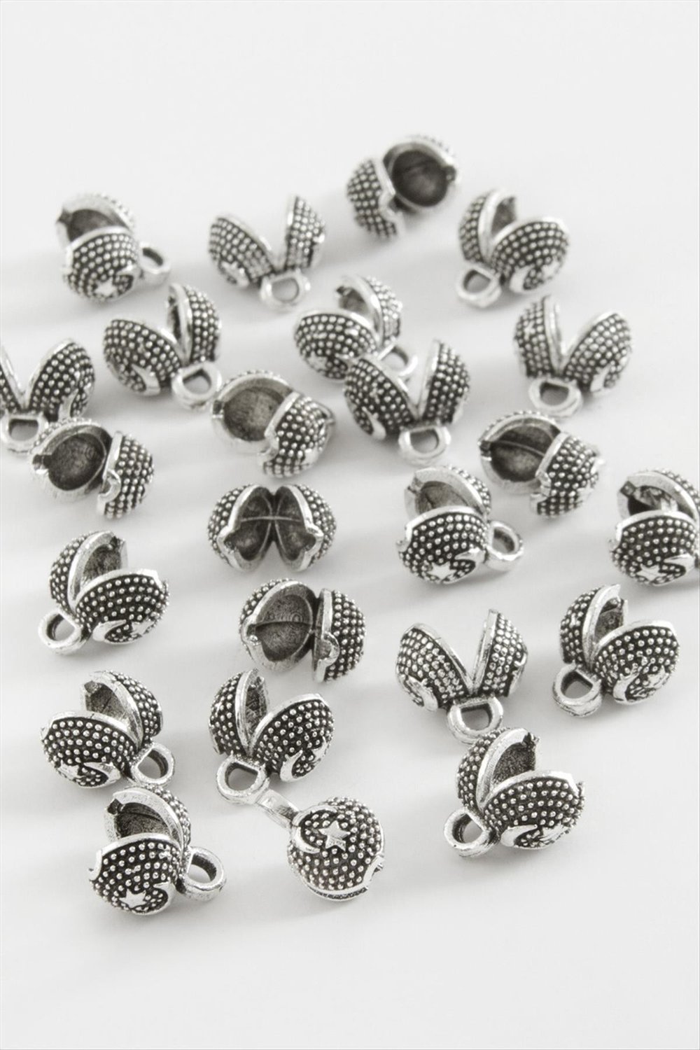 8 mm Ay Yıldız Tesbih Kapama Aparatı 50 Gram