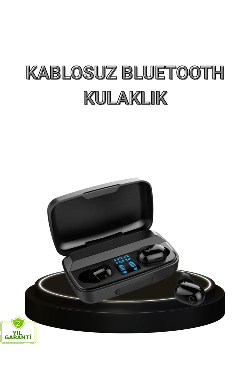 A10s Kablosuz Kulaklık Çipli Uzun Pil Ömürlü Dokunmatik