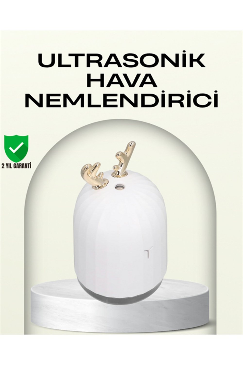 ABS+PP Malzemeli Taşınabilir 220 ml USB Mist Nemlendirici