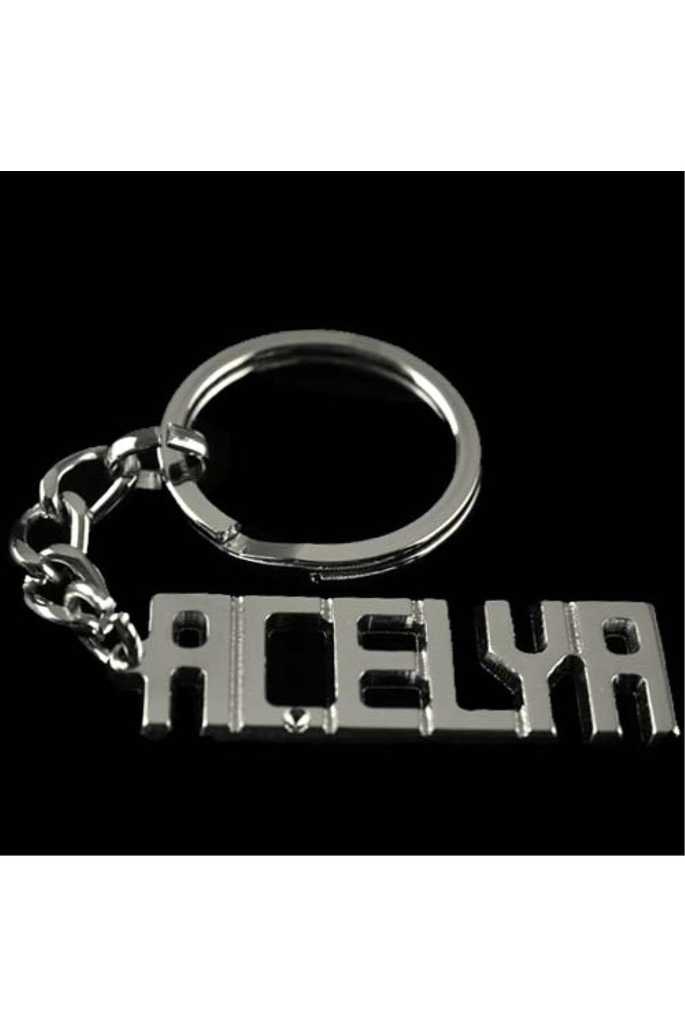 Açelya İsimli Anahtarlık