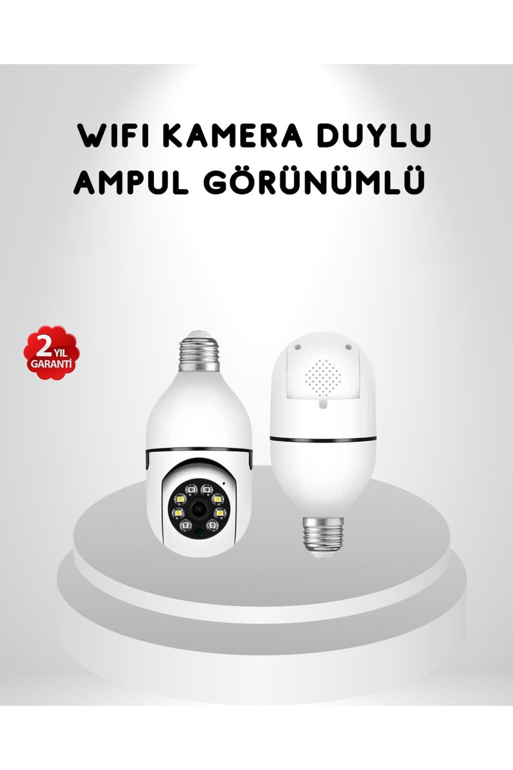 Akıllı Duylu 360° Güvenlik Kamerası – Ptz Özellikli Uzaktan Kontrollü Akıllı Kamera