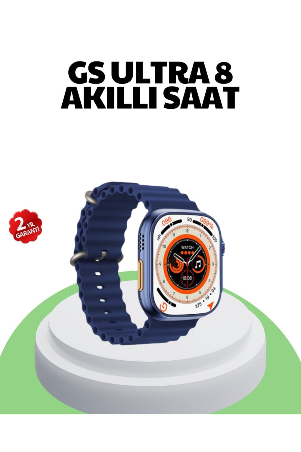 Akıllı Saat 2.05 İnç Su Geçirmez 360 mAh (Kopya)