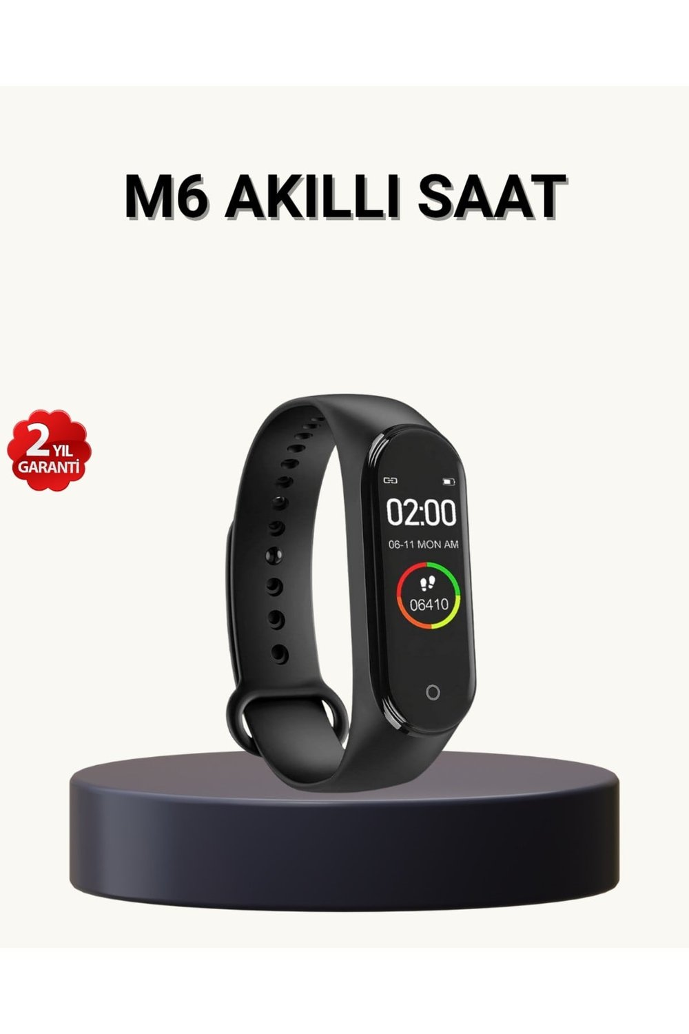 Akıllı Spor Bilekliği – Kalp Atış, Kan Basıncı, Uyku Takip ve Bildirim Özellikli