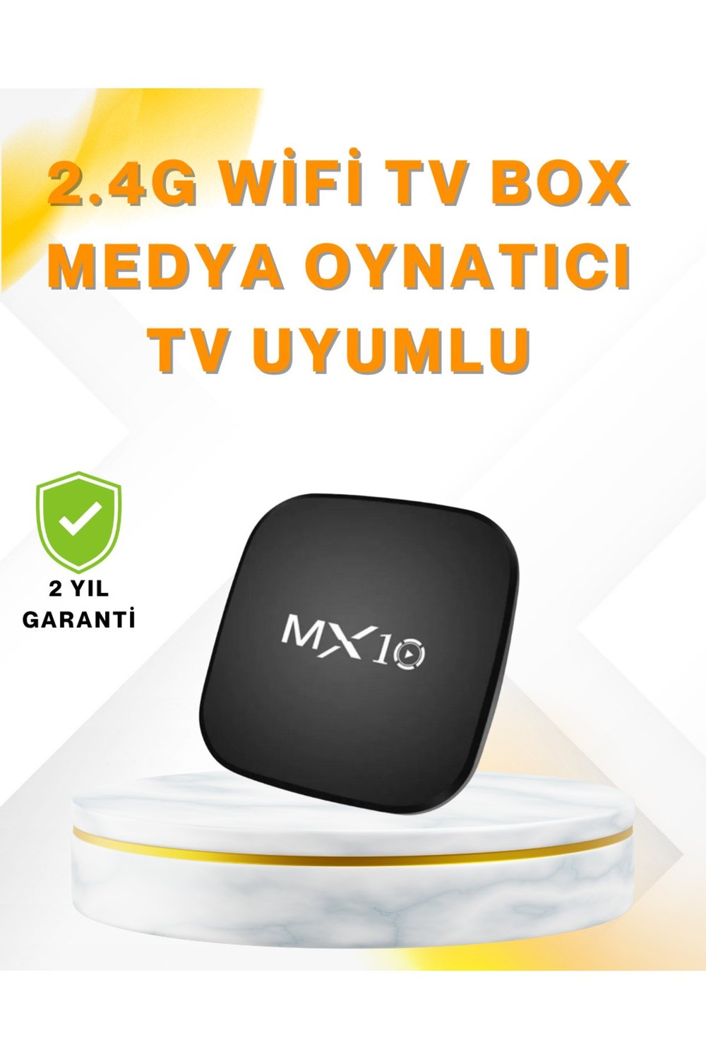 Akıllı Tv Dönüşümü 4K Uhd Medya Oynatıcı