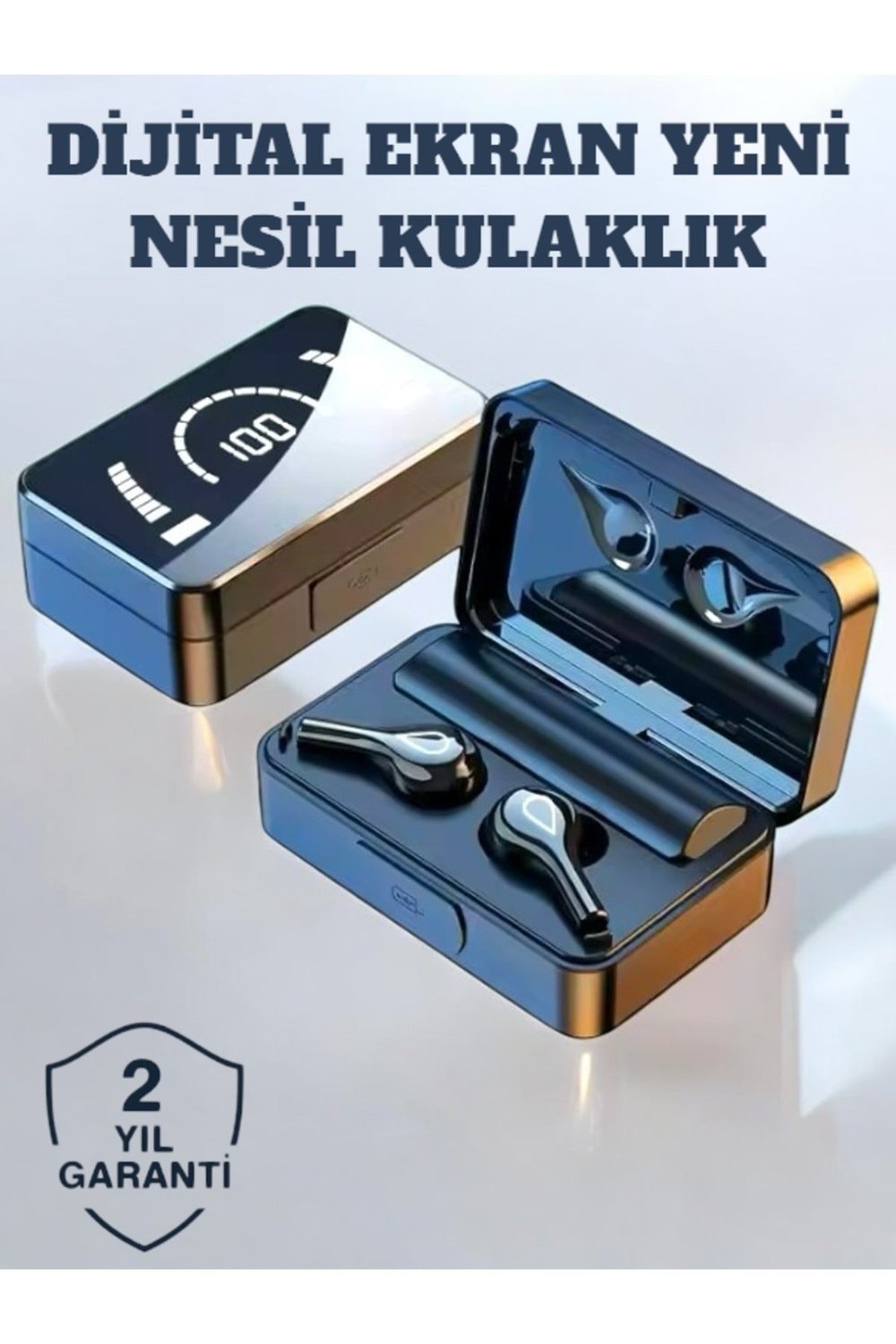 Aktif Gürültü Önleme (ANC) ve Suya Dayanıklı Kulaklık Android & iOS Uyumlu