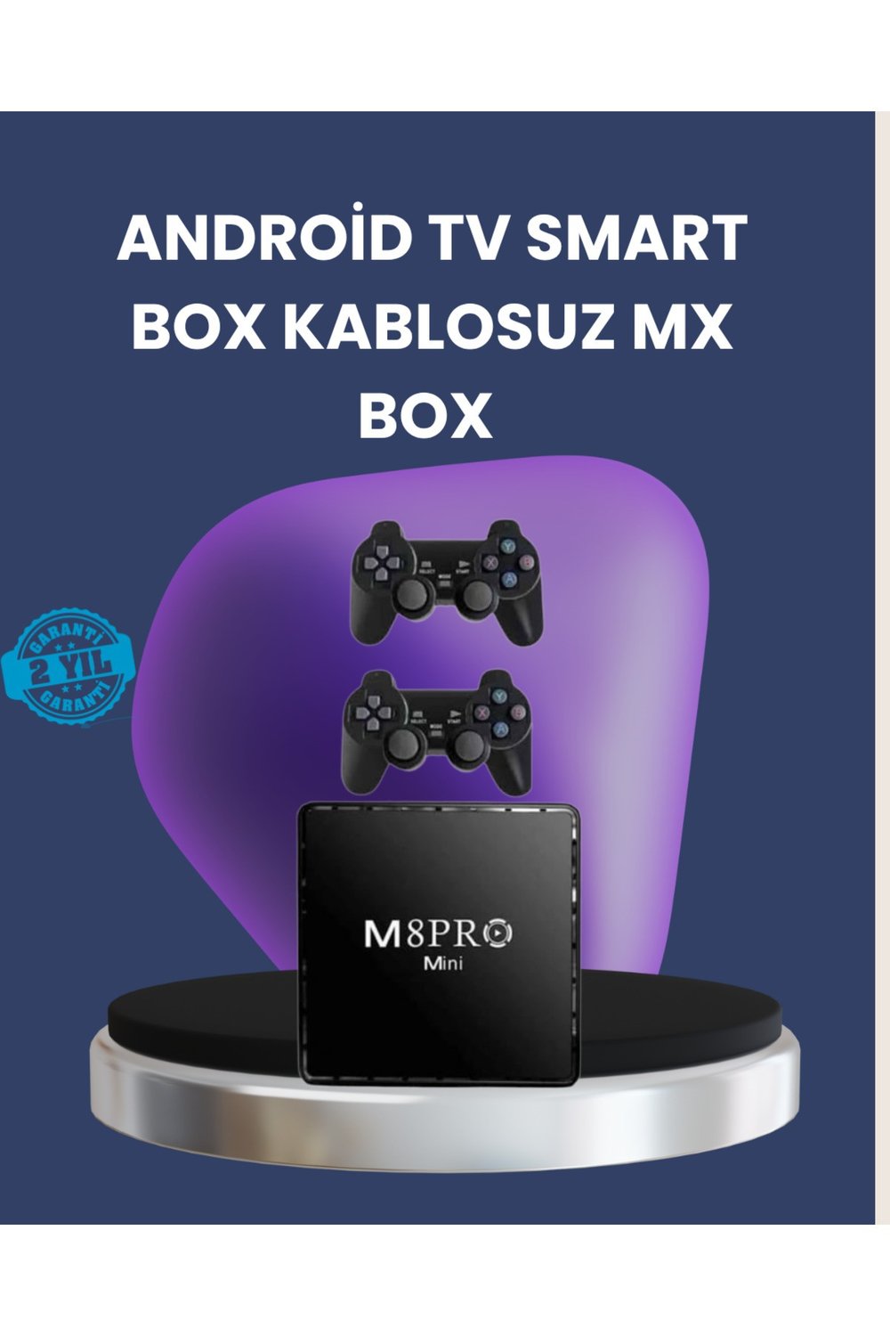 Android TV Box 10K Ultra HD Medya Oynatıcı ve Oyun Cihazı