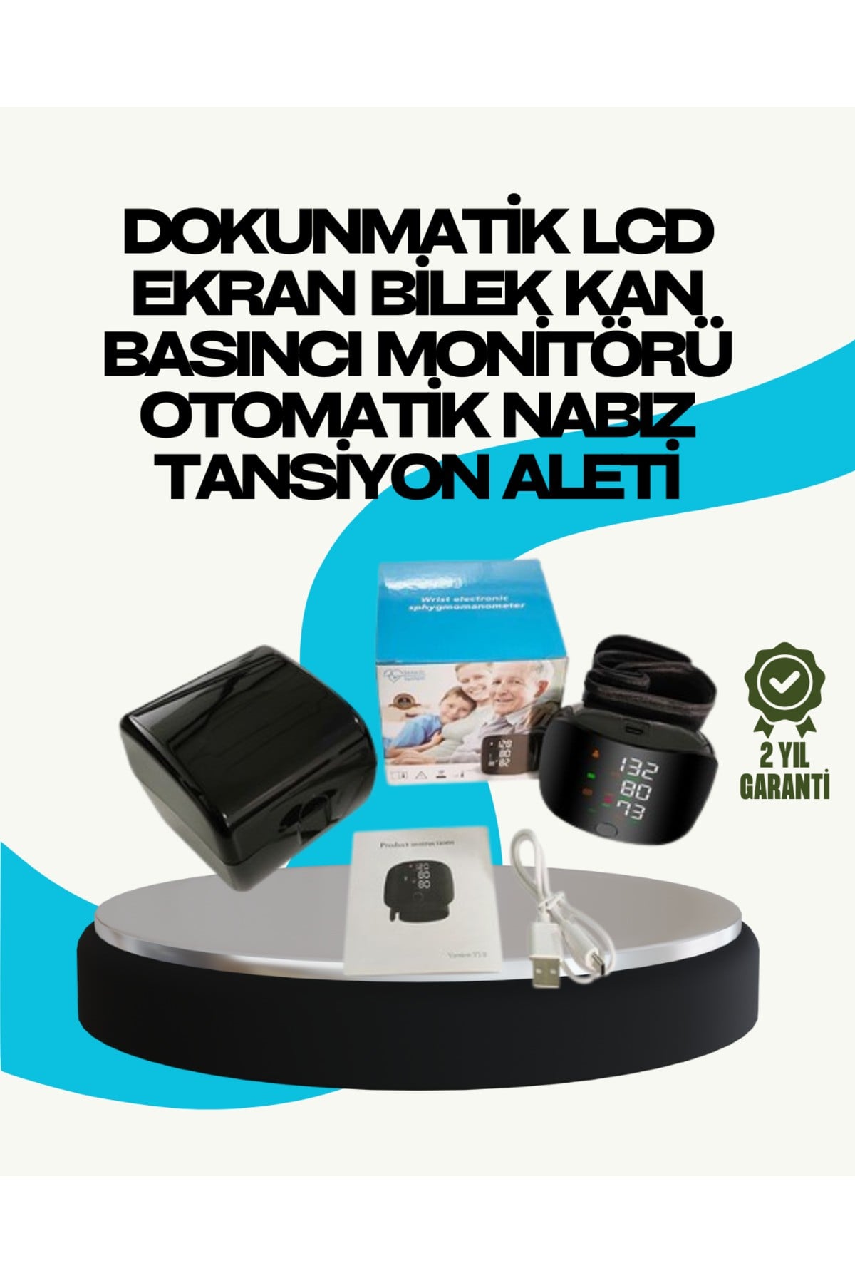 Aritmi Tespitli Bilekten Tansiyon Aleti