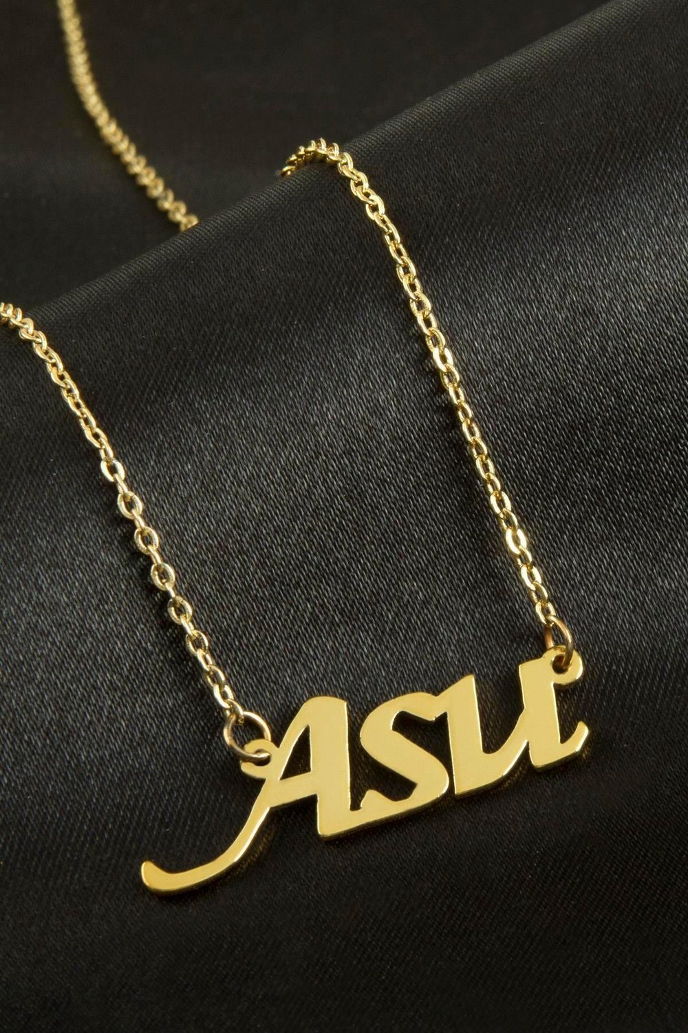 Asu isimli kolye (Kişiye Özel)