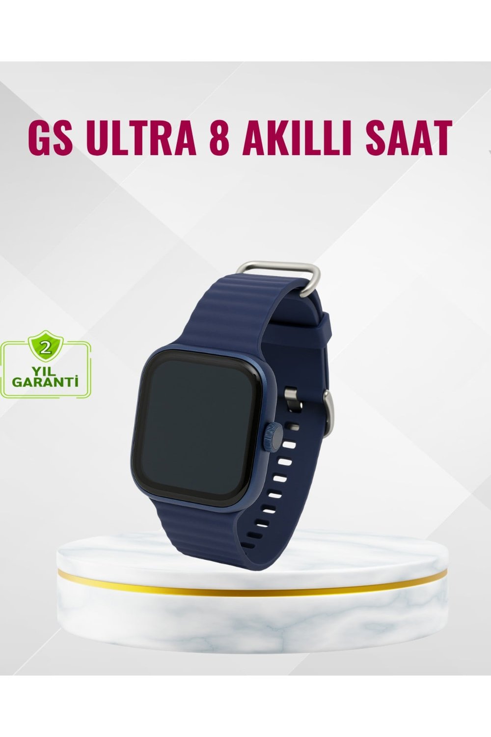 BFS Ultra Akıllı Saat 2.05 İnç Büyük Ekran Bluetooth Aramalı IP67