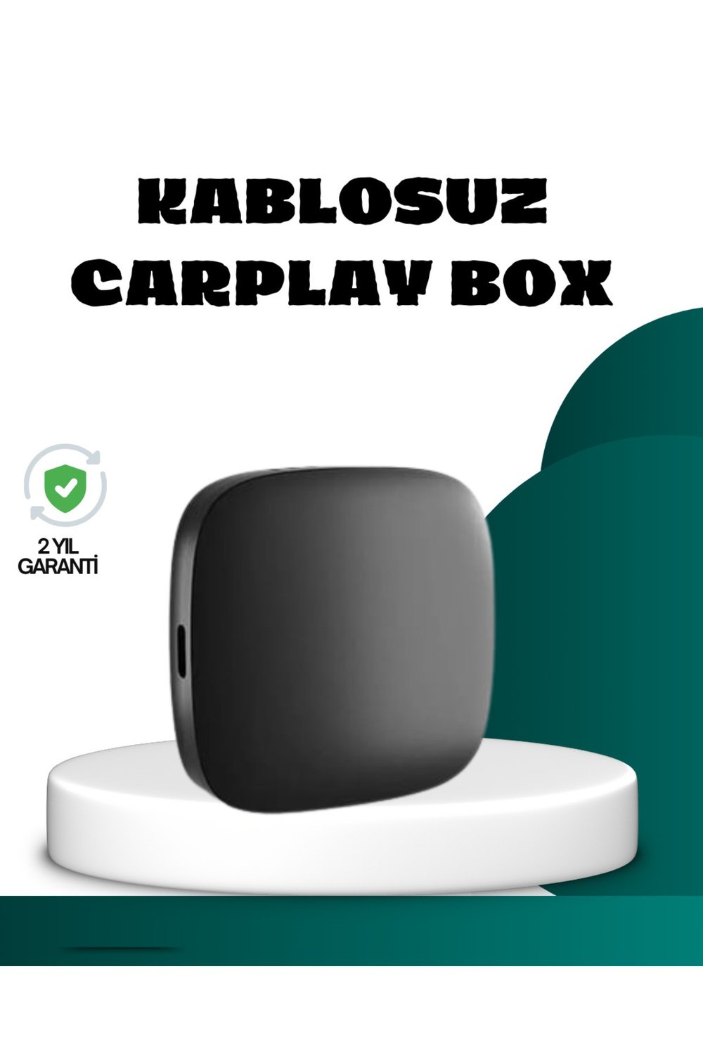 Bluetooth 5.0 Kablosuz Android Auto Araç İçi Adaptör