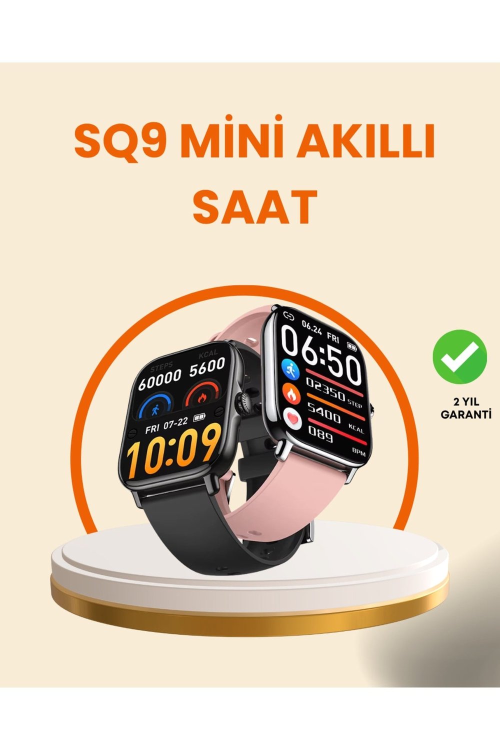 Bluetooth Aramalı Akıllı Saat IOS Android Uyumlu
