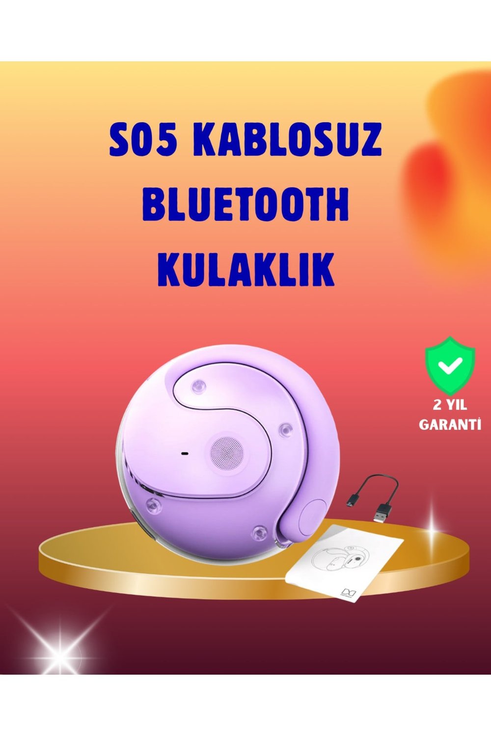 Bluetooth Kulaklık – IPX4 Sertifikalı Suya Dayanıklı Spor Modeli
