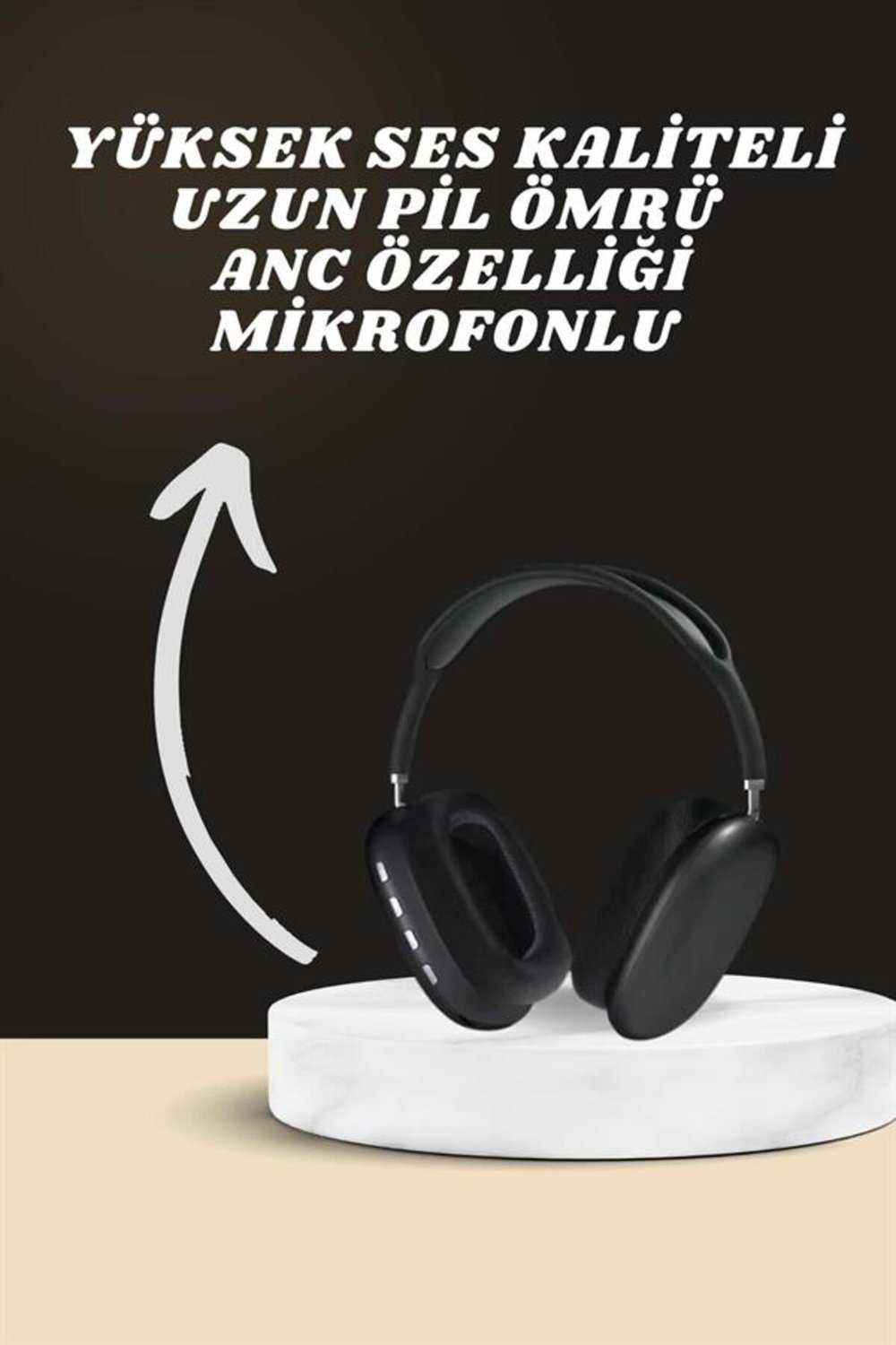 Boyun Bantlı Kulaklık ve 7 Kordonlu Yeni Nesil Akıllı Saat Kampanyası Yüksek Ses Kaliteli