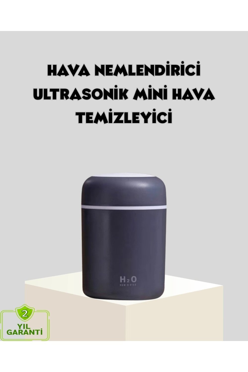 BUĞZ LED Işıklı USB Nemlendirici – Sürekli ve Aralıklı Püskürtme Modu