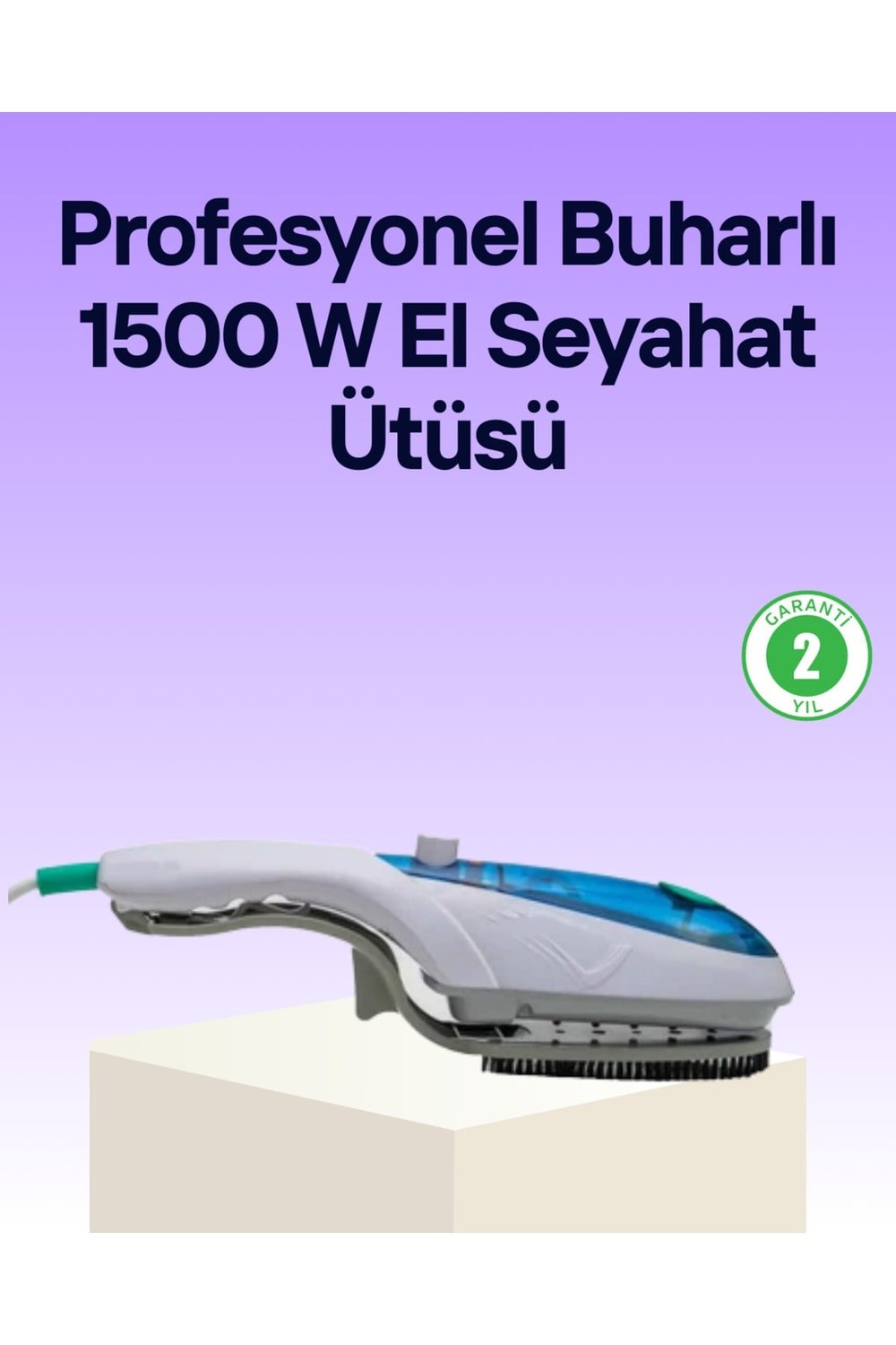 Buharlı Ütü Askıda Kullanım Kolaylığı ile Pratik Çözüm