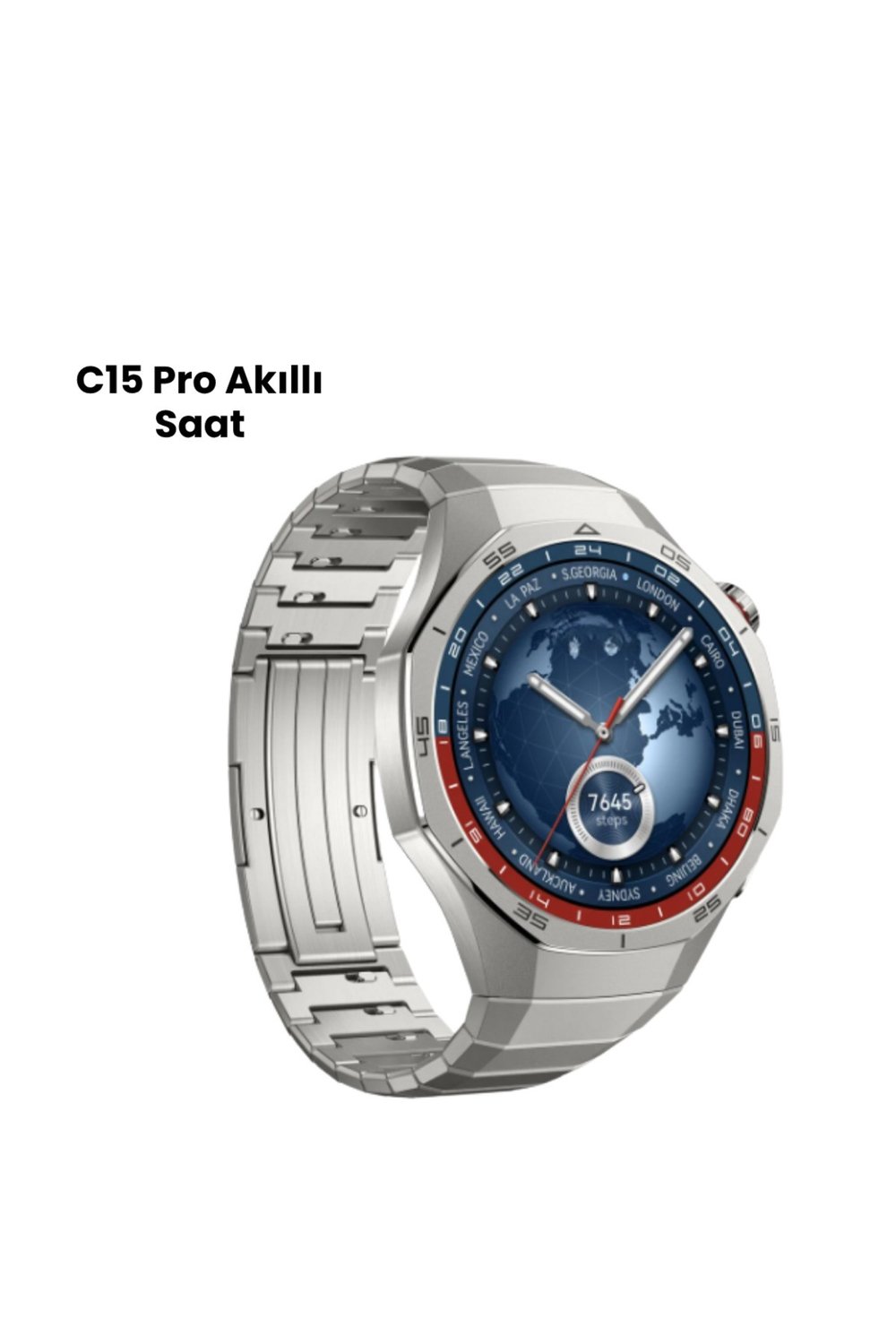 C15 PRO AKILLI SAAT