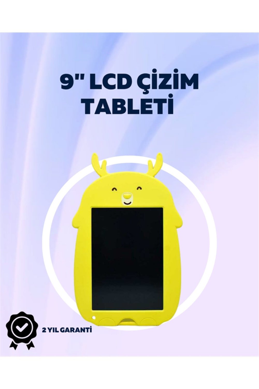 Çevreci ve Yenilikçi LCD Yazı Defteri – Tek Tuşla Silinebilir