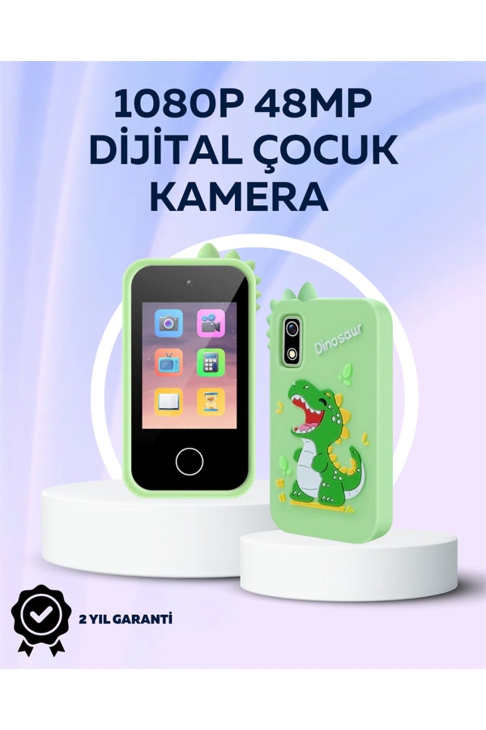 Çocuklara Özel Dijital Kamera – Yaratıcı Fotoğraf Modları ve Eğlenceli Efektlerle Eğitici