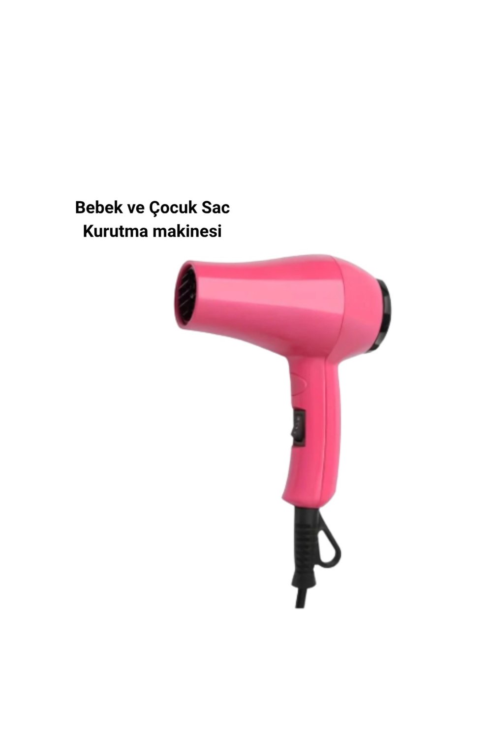 Çocuklara Özel Mini Fön Makinesi