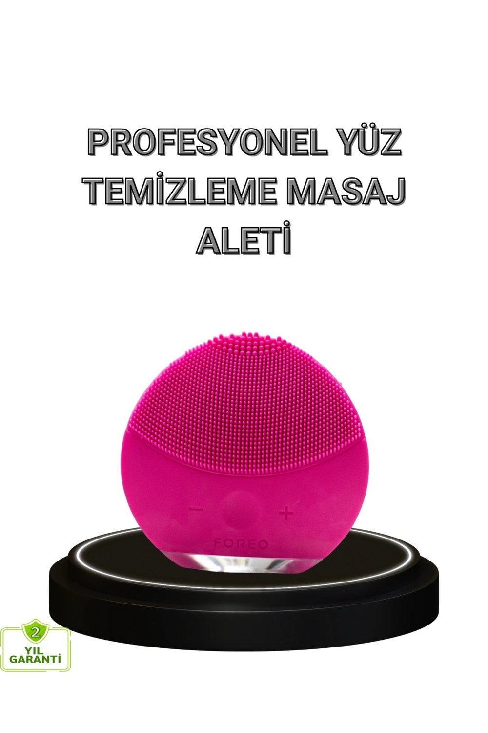 Çok İşlevli Şarjlı Yüz Temizleme ve Masaj Aleti – Derinlemesine Temizlik, Cilt Yenileme ve Kan Dolaş