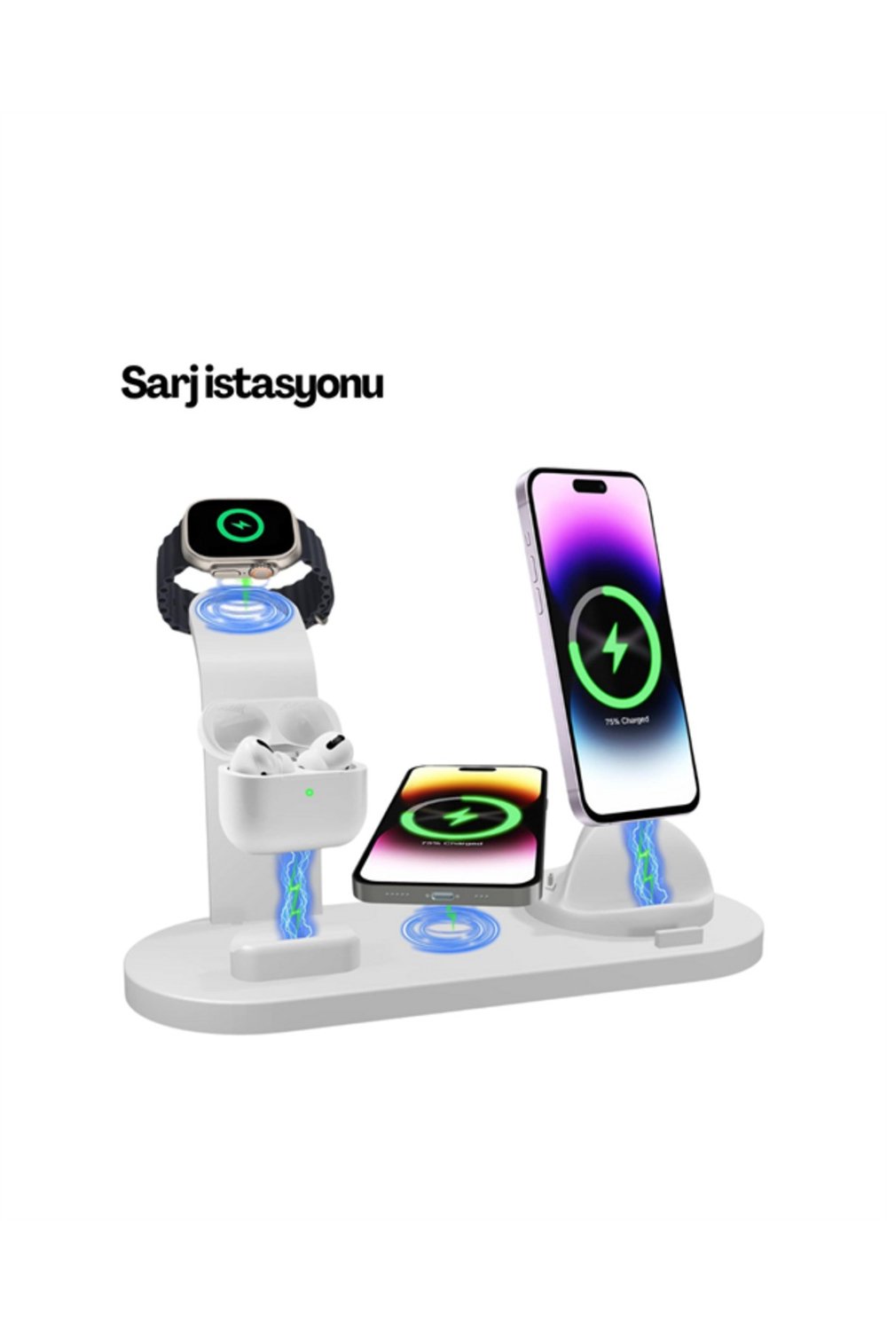 ÇOKLU ŞARJ STANDI