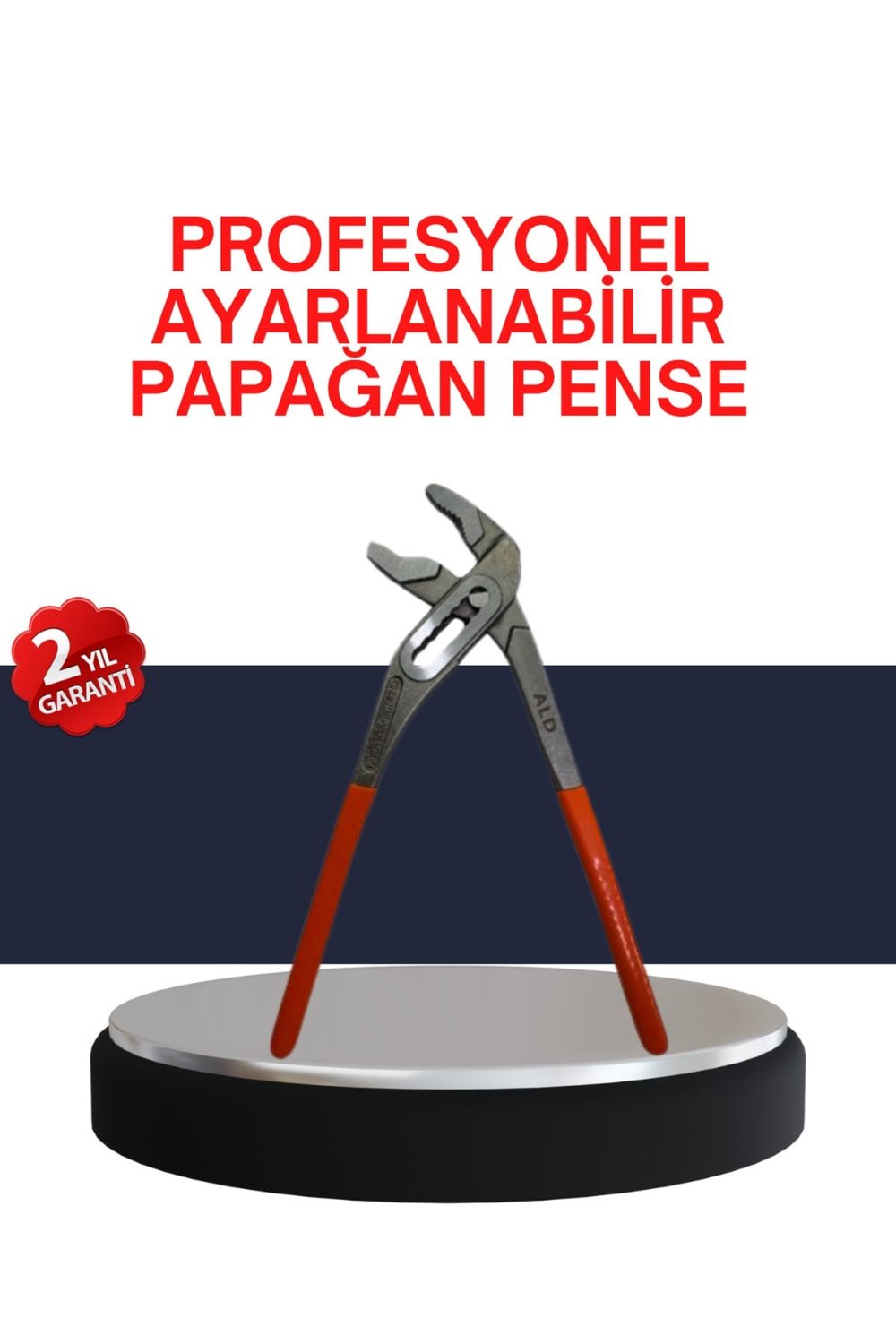 Dayanıklı Çelik Papağan Pense Ergonomik Yalıtımlı Sap