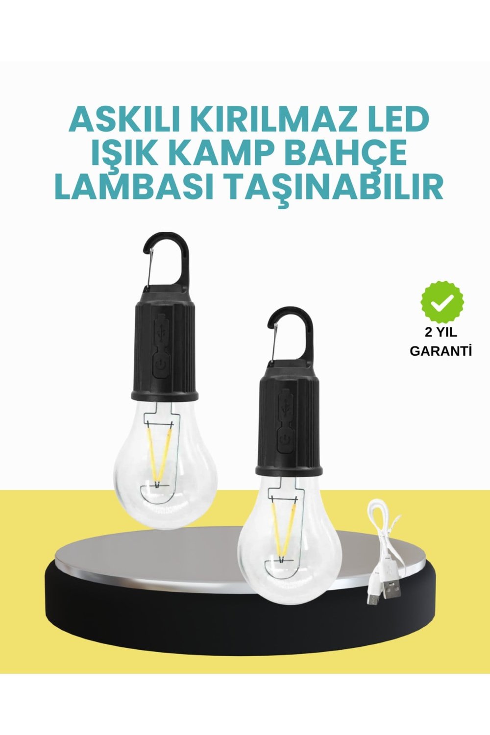 Dış Mekan Kullanımına Uygun LED Lamba