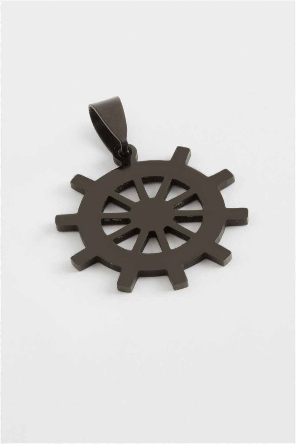 Dümen Çelik Kolye Ucu 2,5 cm