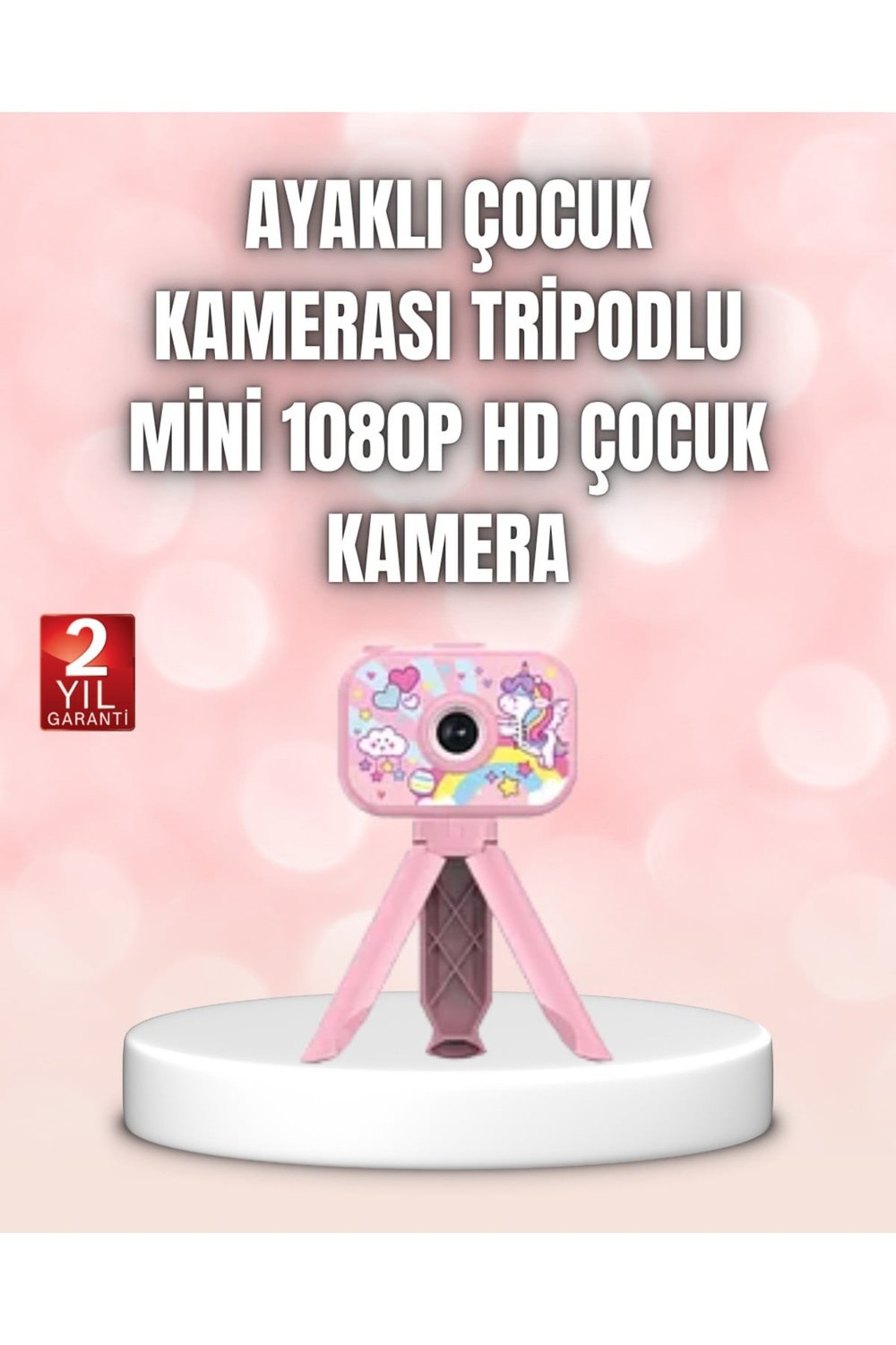 Eğitici ve Eğlenceli Çocuk Kamerası – Video, Oyun, Müzik Hepsi Bir Arada