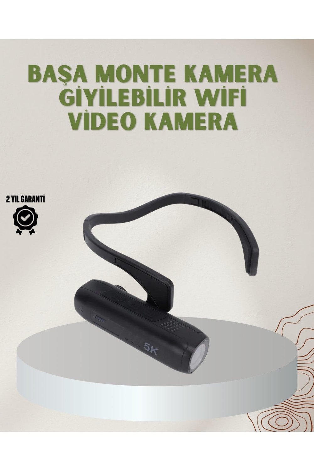 Eller Serbest Kullanım için Spor ve Vlog Kamerası