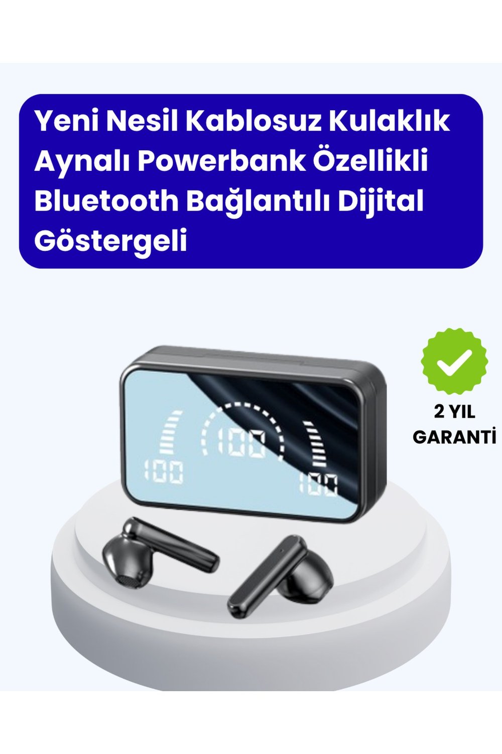 Ergonomik Tasarımlı Dokunmatik Bluetooth Kulaklık – HD Ses Performansı
