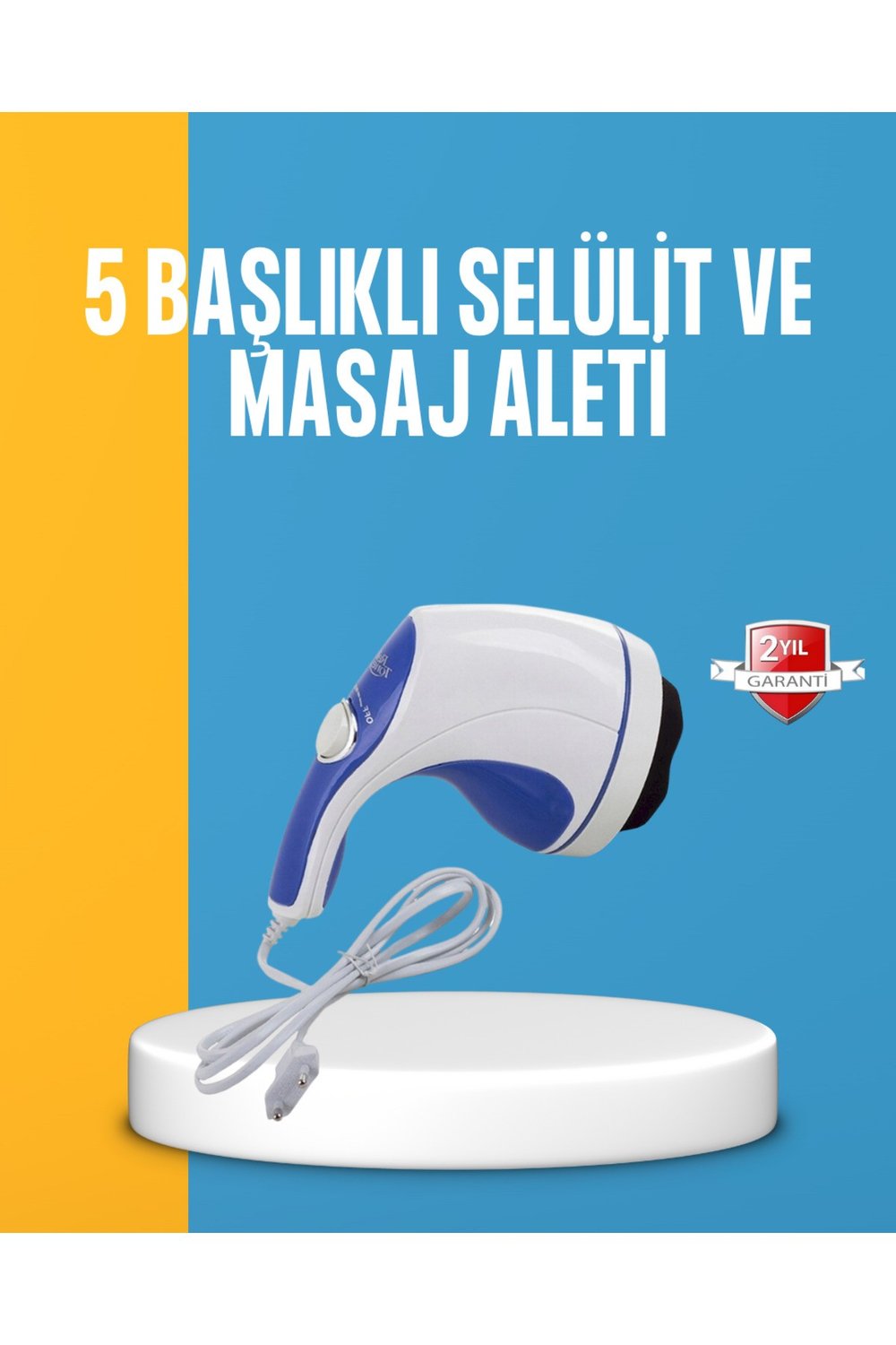 Ev Tipi Profesyonel Masaj Aleti – Tüm Vücut İçin Uygun